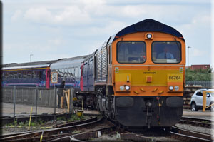 66764 and HST Mk3s